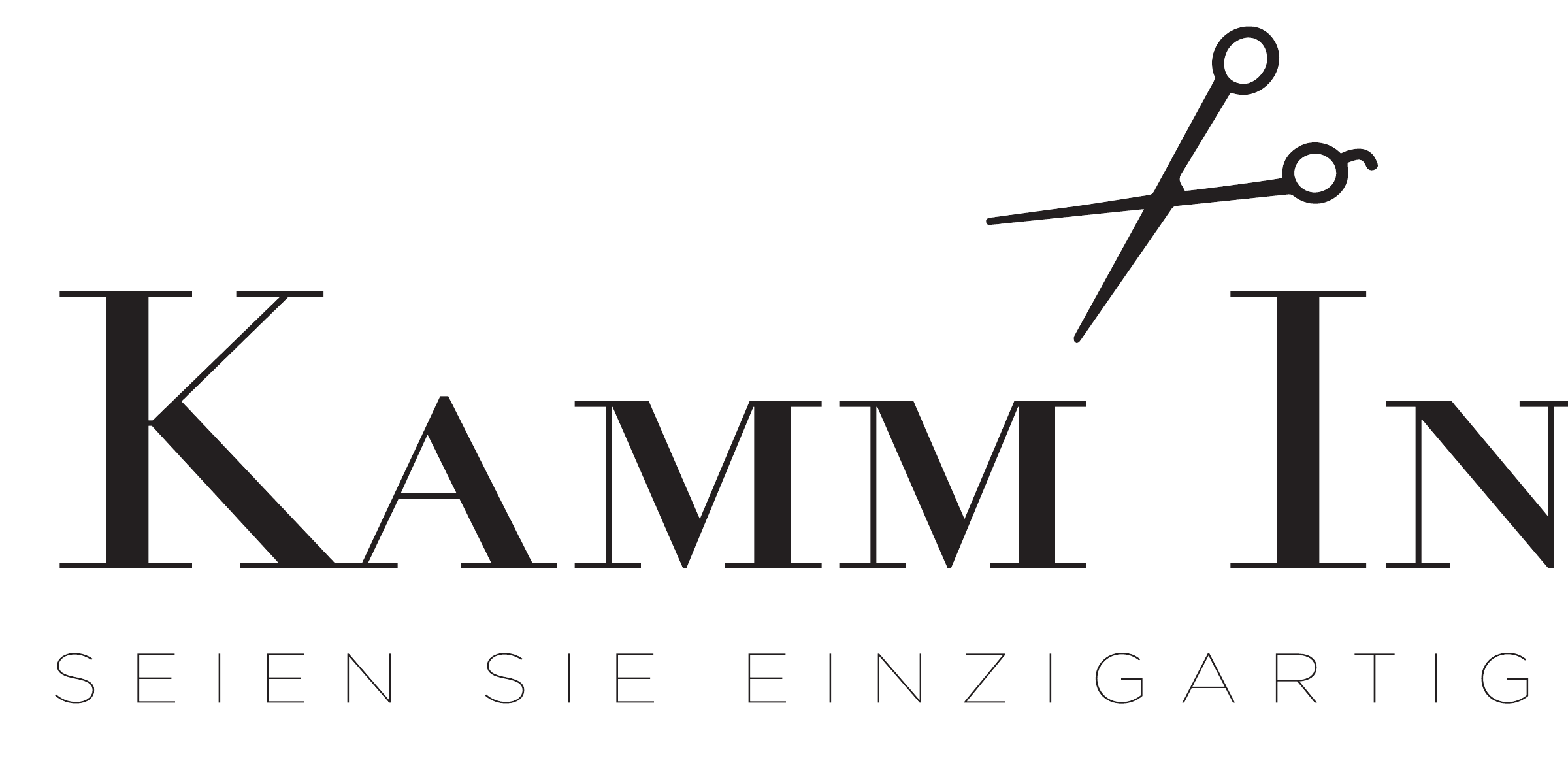 Kamm In - Seien Sie einzigartig
